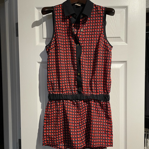 Michael Kors checkered button up jumper. - Picture 1 of 4
